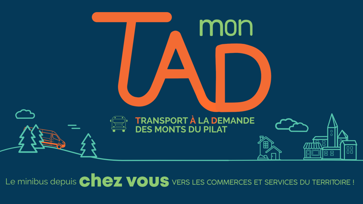 𝐌𝐨𝐧 𝐓𝐀𝐃 – Nouveau service de transport à la demande