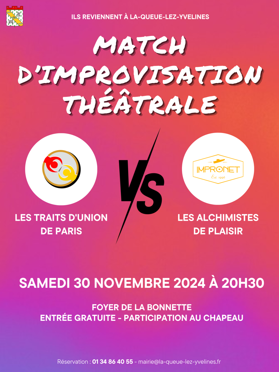 Match d'improvisation théâtrale