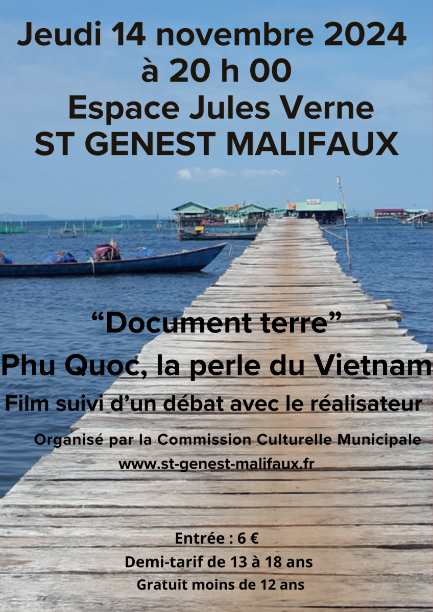 Jeudi 14 novembre: Phu Quoc , la perle du Vietnam