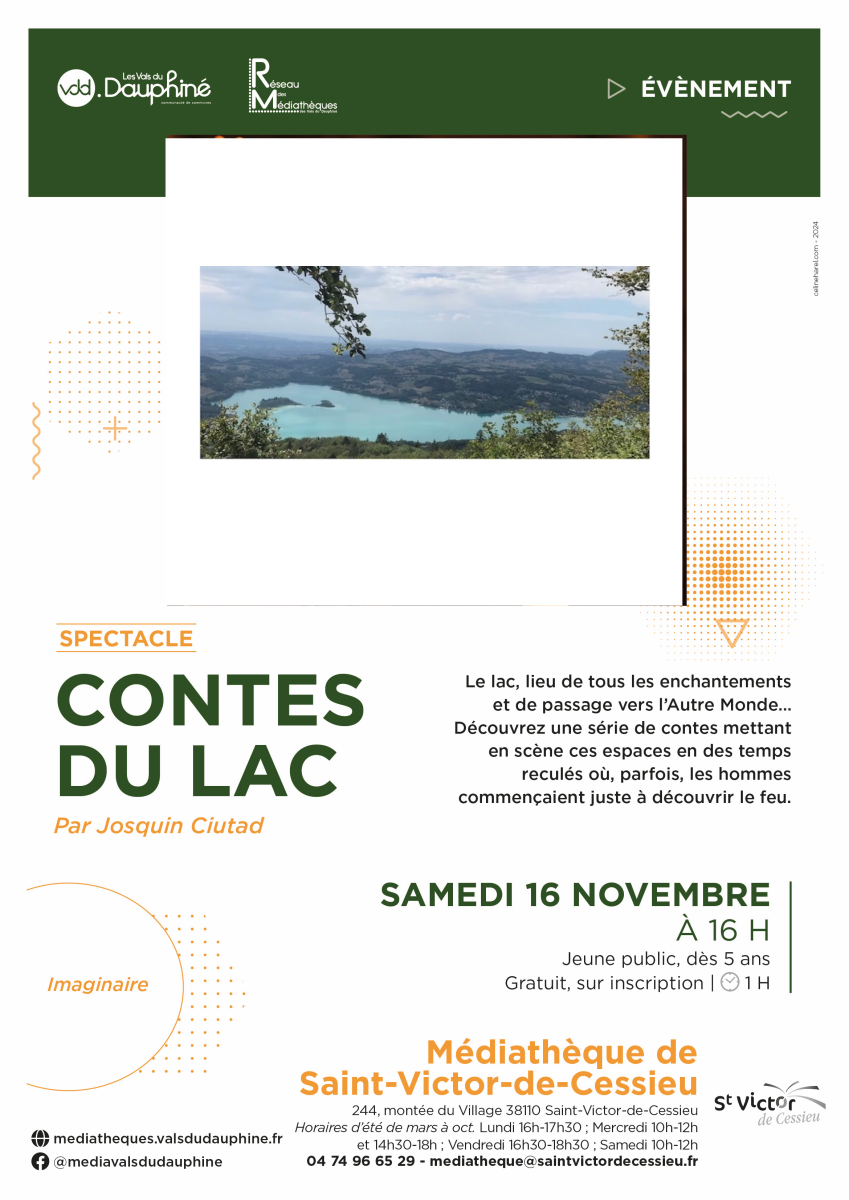 Spectacle : Contes du Lac