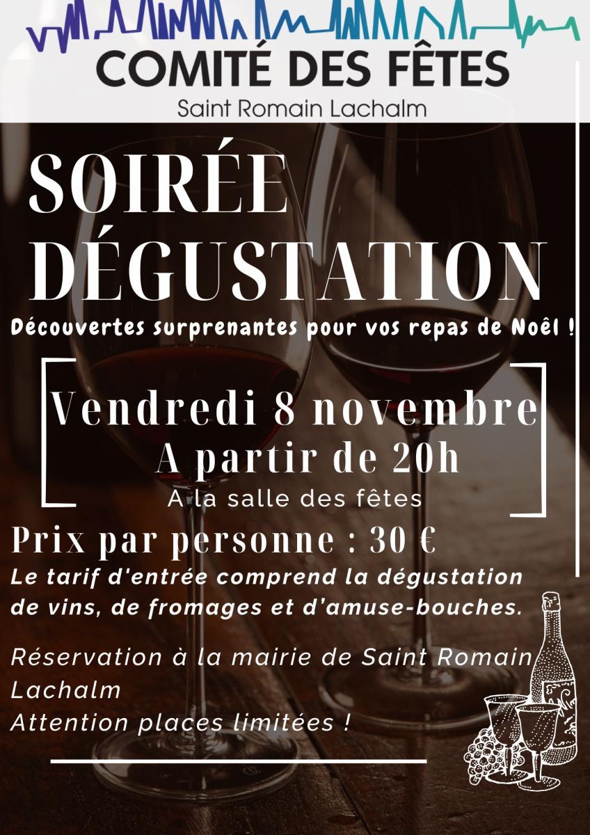 SOIREE DEGUSTATION