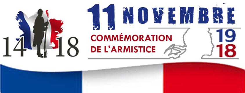 ATTENTION Erratum : Commémoration 11 novembre