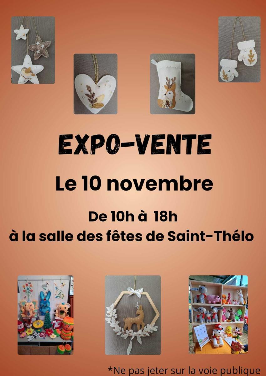 EXPOSITION VENTE ARTS CREATIFS