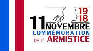 COMMEMORATION DU 11 NOVEMBRE 1918