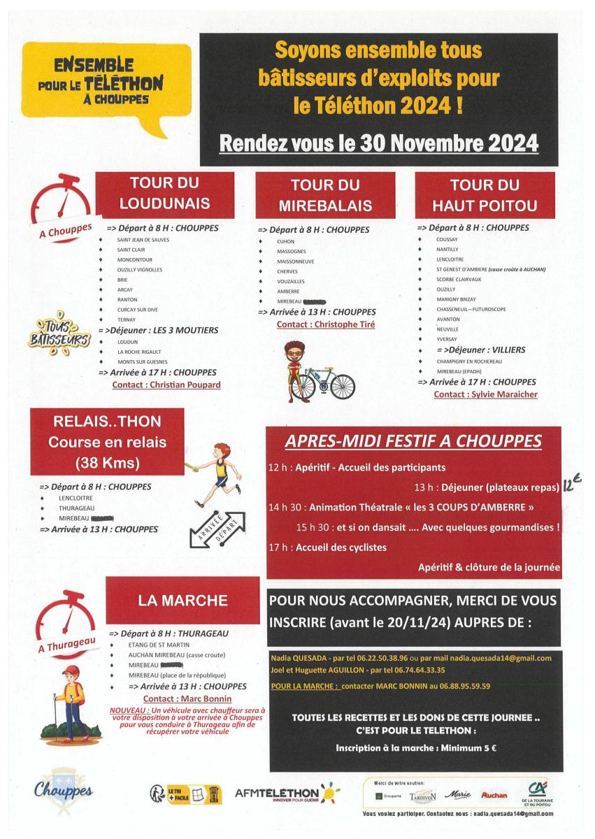 TÉLÉTHON 2024