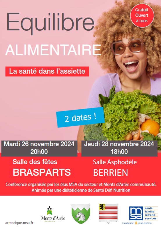 [🥦 Équilibre alimentaire : La santé dans l'assiette ! ]