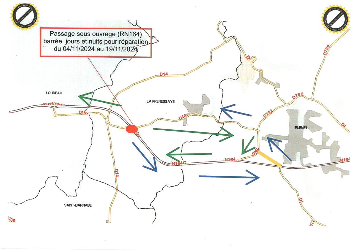 Route Barrée 