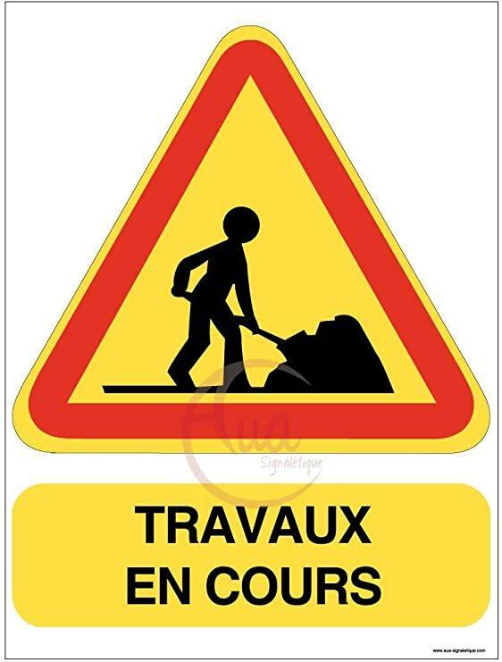 Travaux Pied des Saints