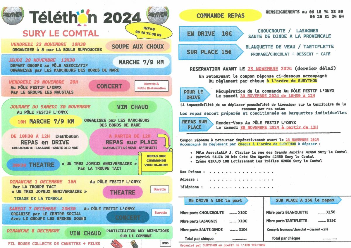 Deux marches au profit du Surython