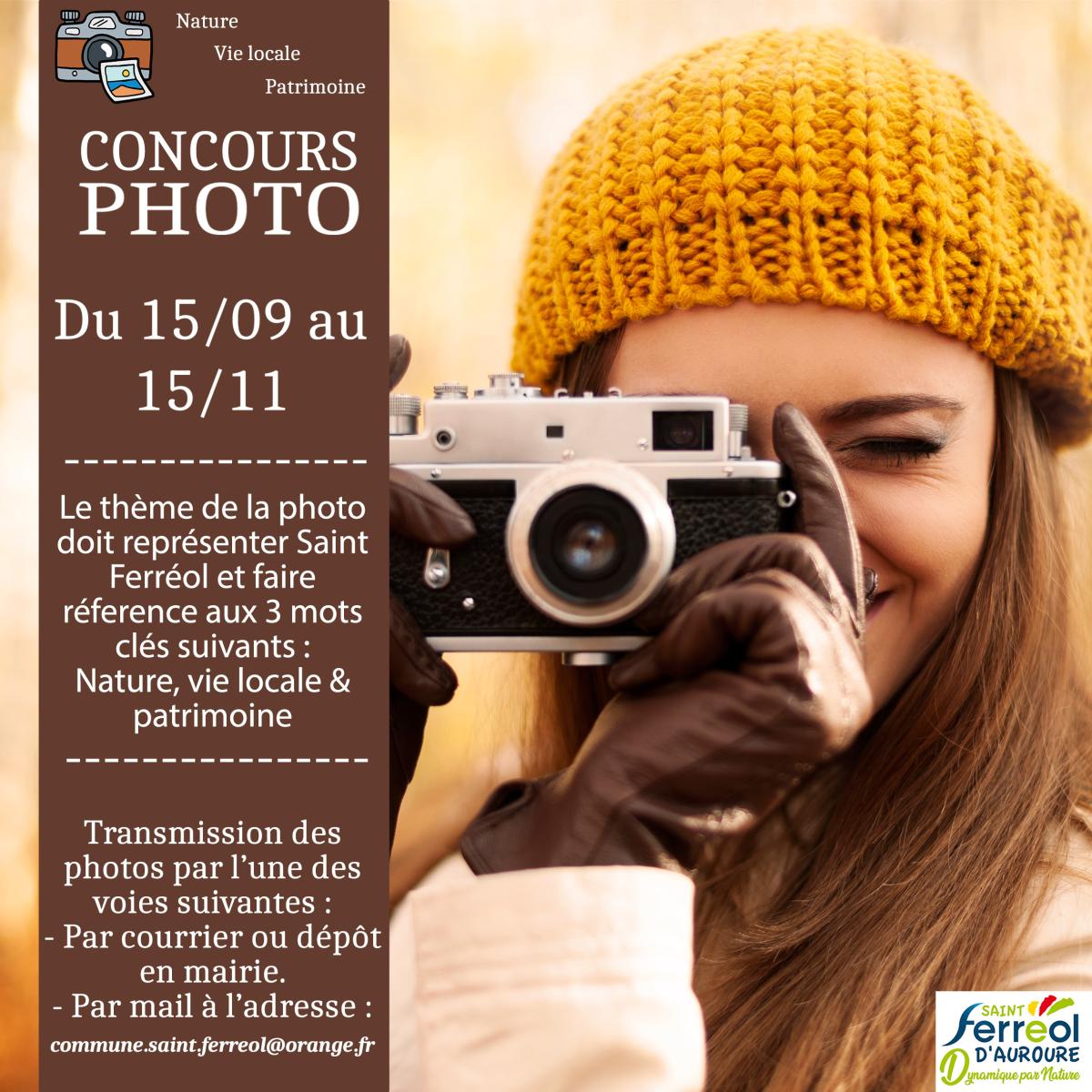 📷 Concours photo