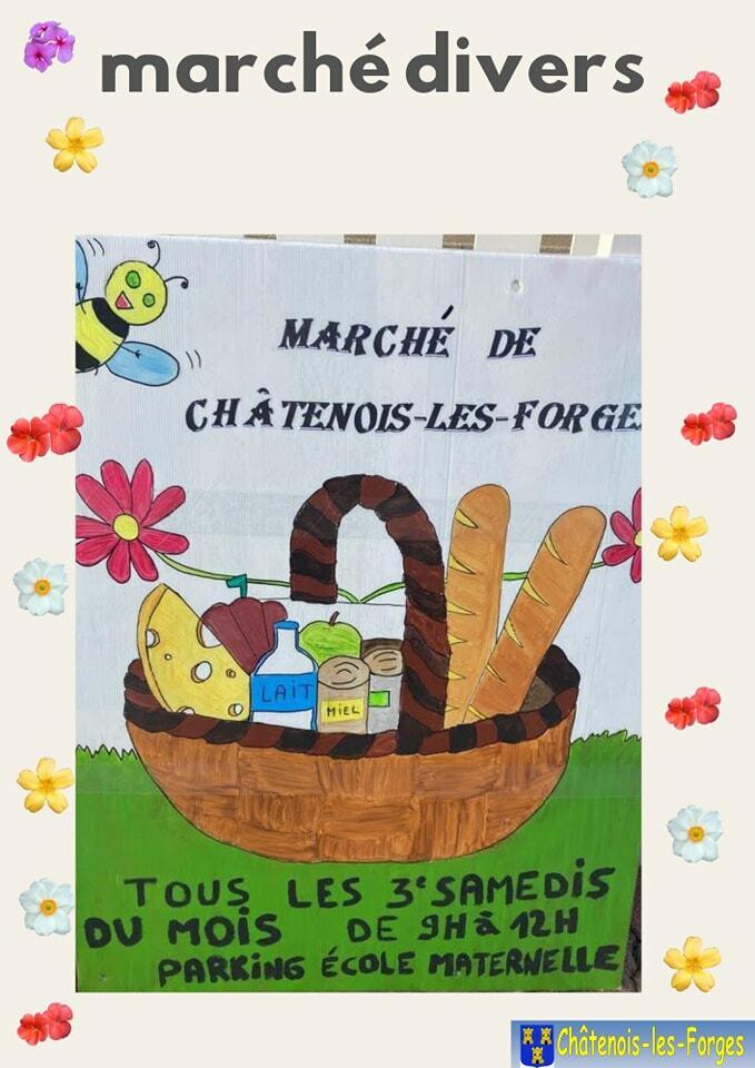 MARCHÉ DIVERS