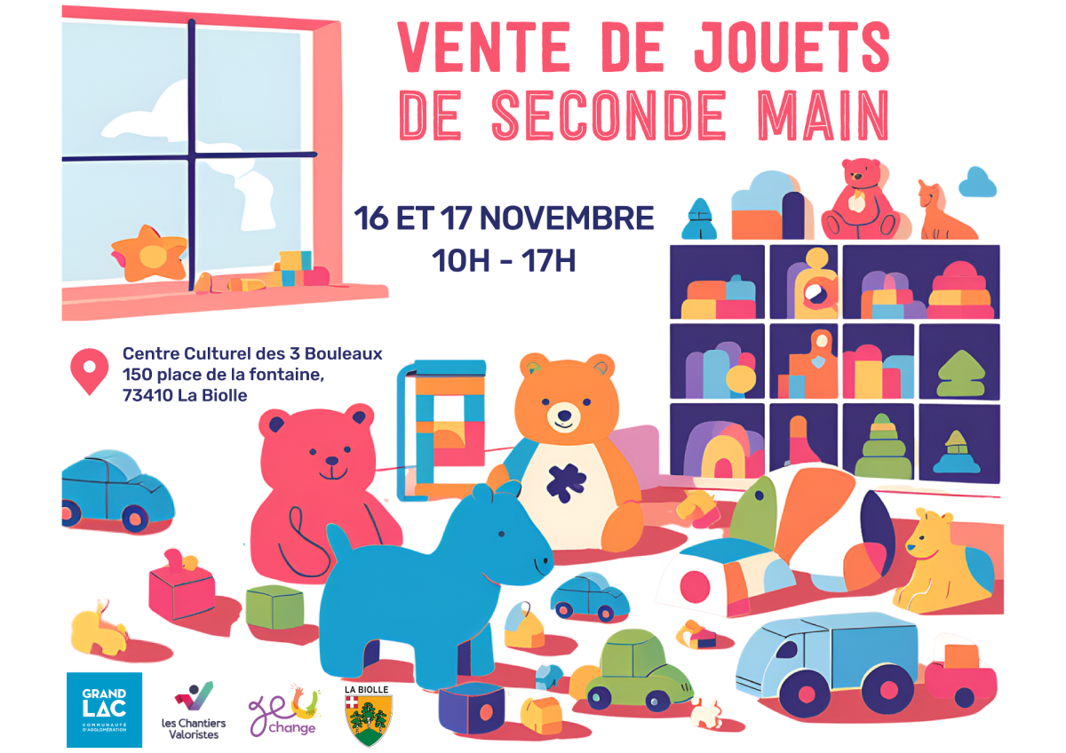 Vente de jouets de seconde main 🧸