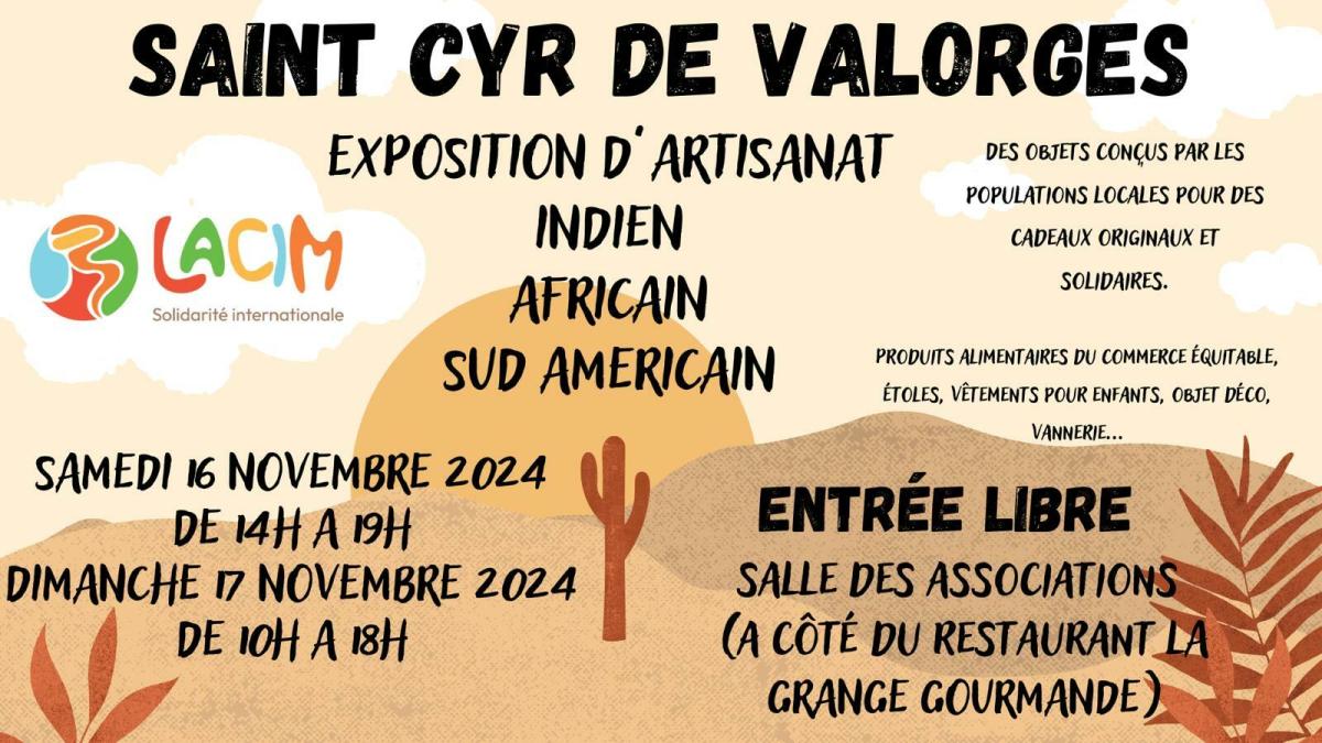 Vente artisanat LACIM