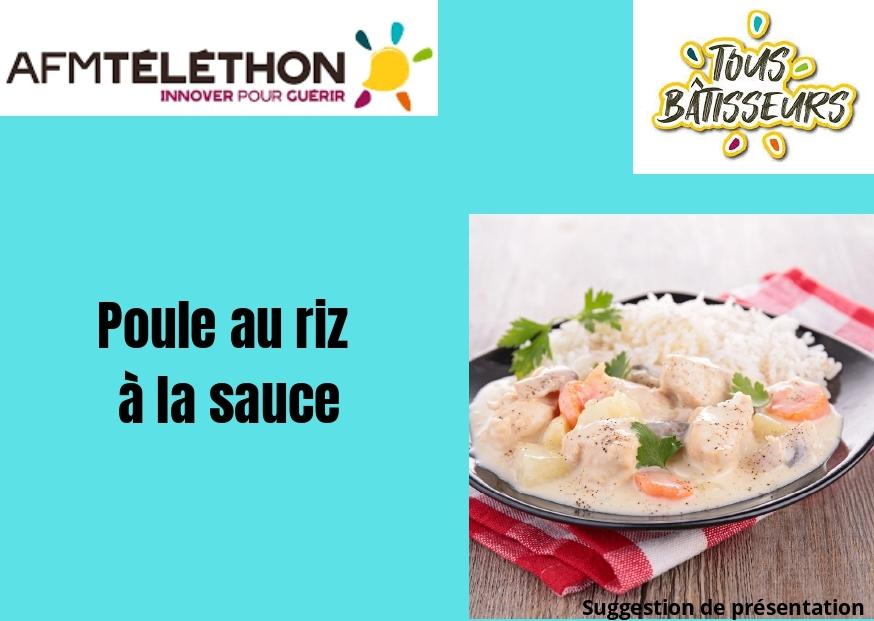 Téléthon - Repas