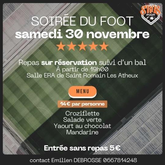 Soirée du Foot