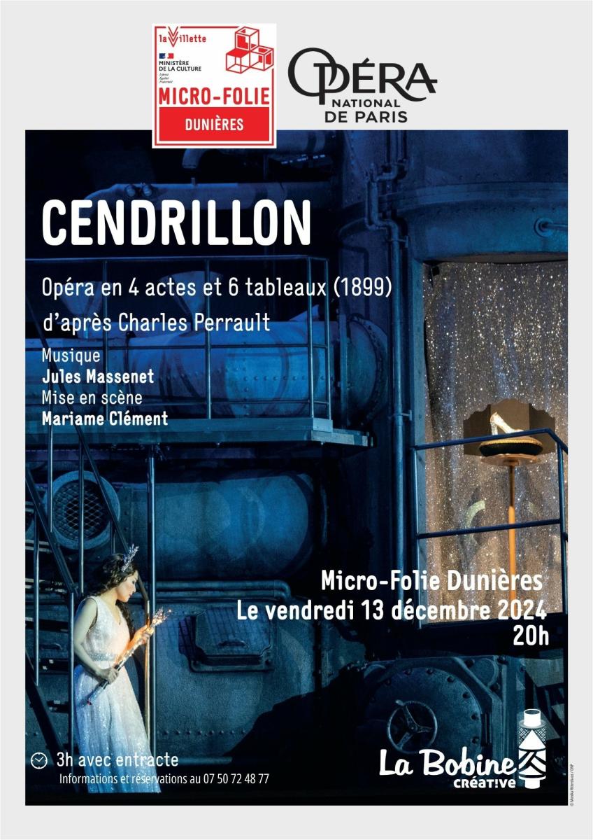 Diffusion de l'Opéra Cendrillon x L'Opéra National de Paris