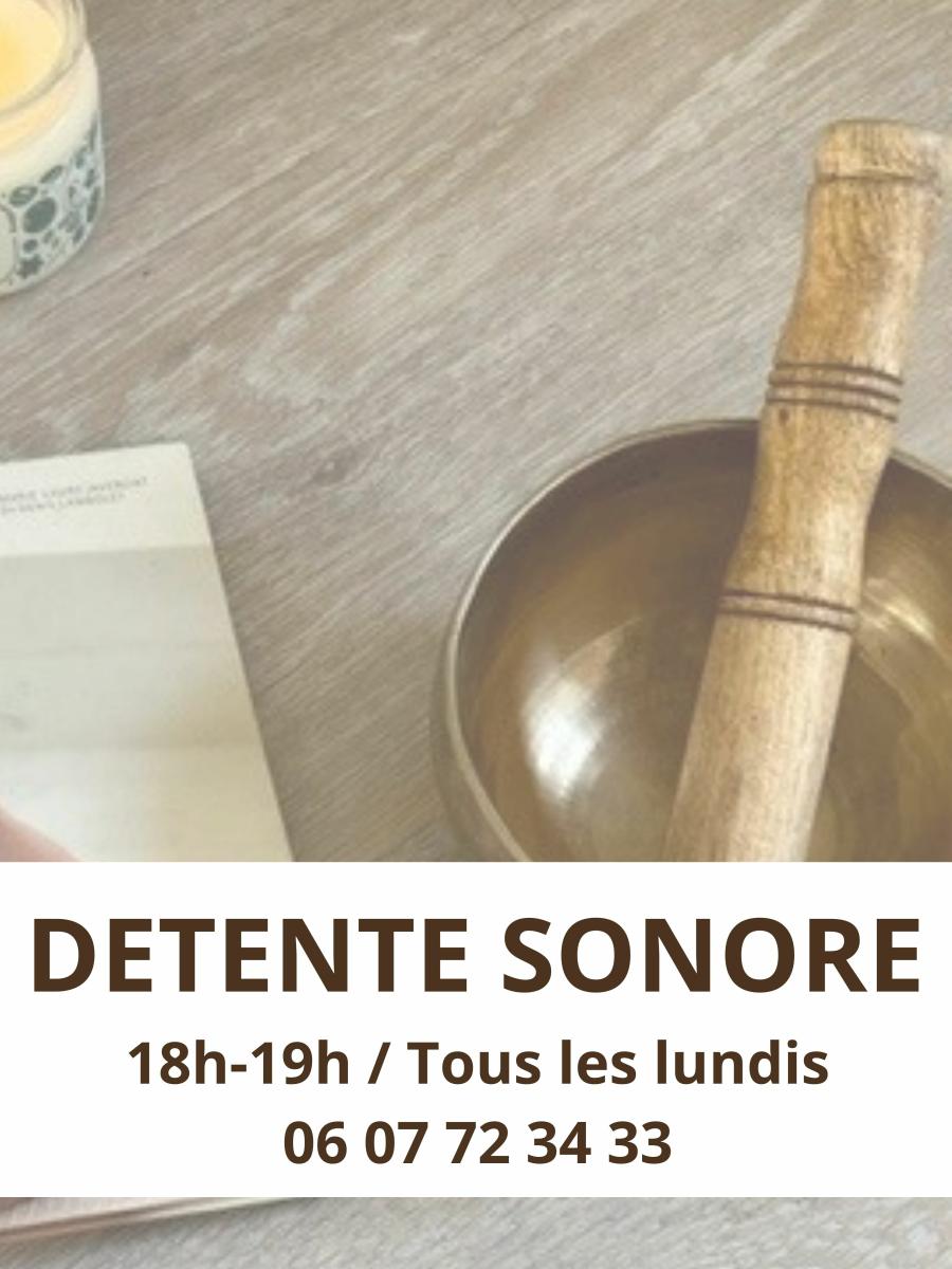 Atelier détente Sonore