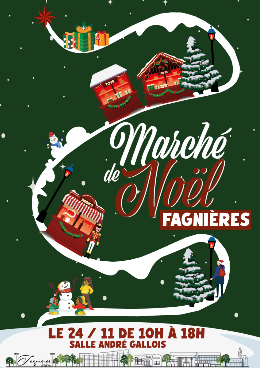 MARCHÉ DE NOËL 2024 - Fagnières🎄