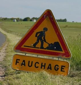 Campagne de fauche et d'élagage des accotements de voirie