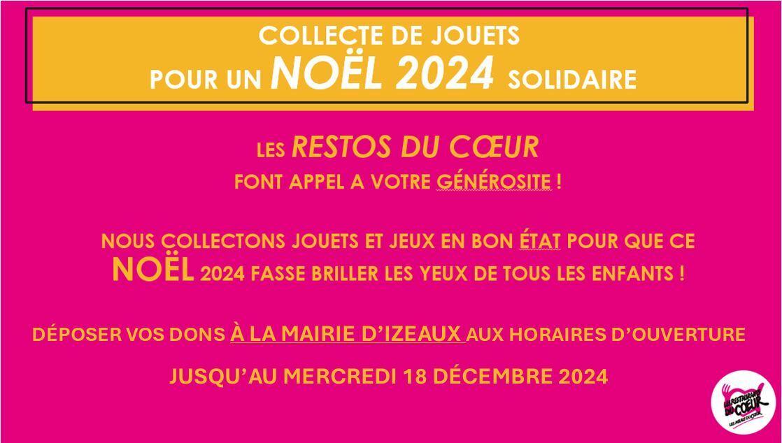 COLLECTE DE JOUETS