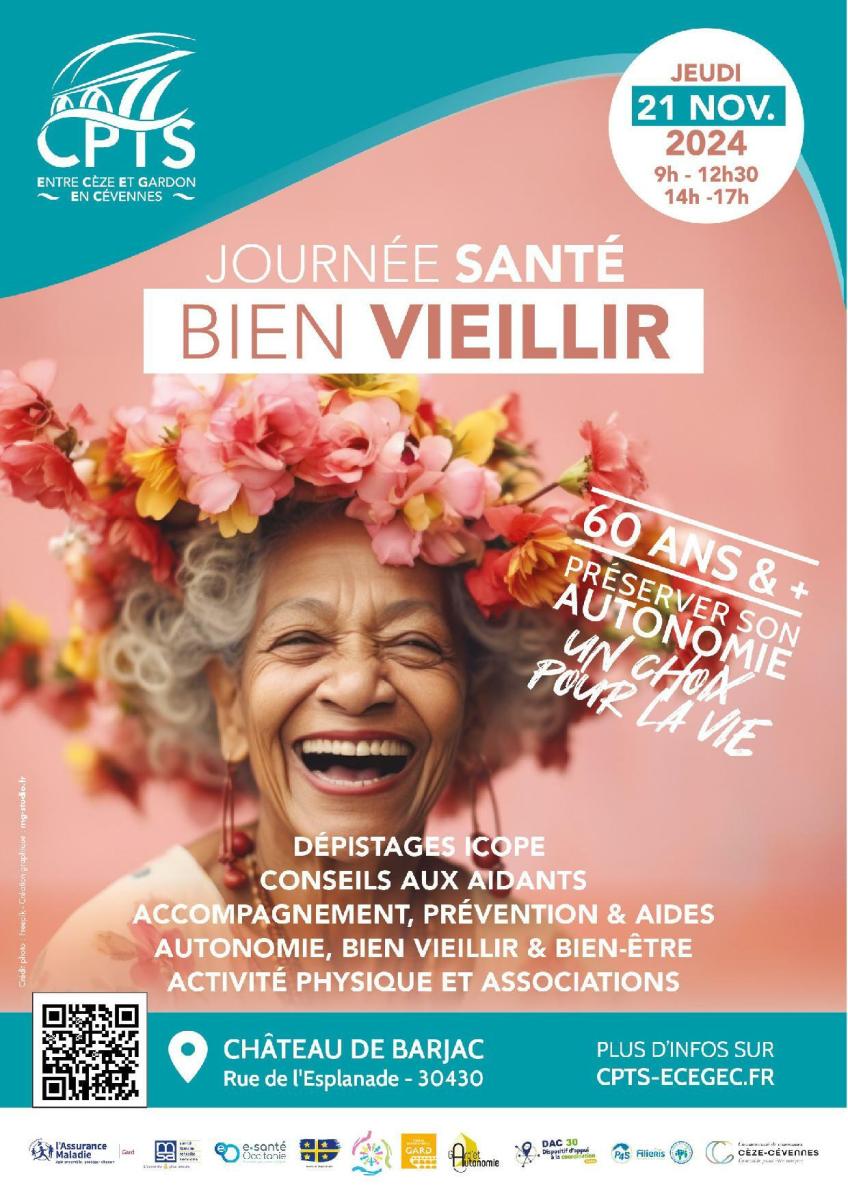 21 novembre : JOURNEE SANTE - BIEN VIEILLIR