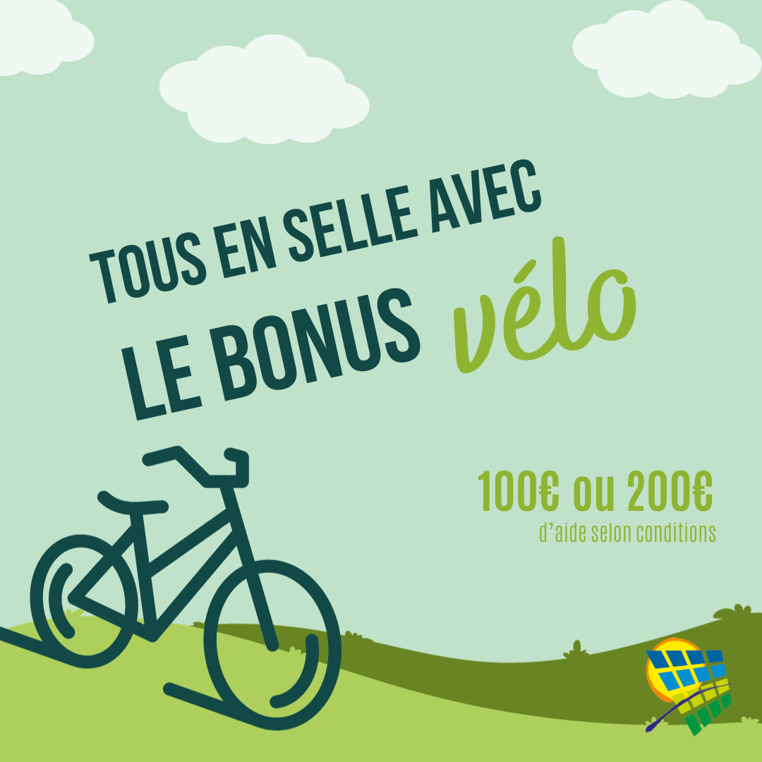 [ Mobilité ] Tous en selle avec le bonus vélo !