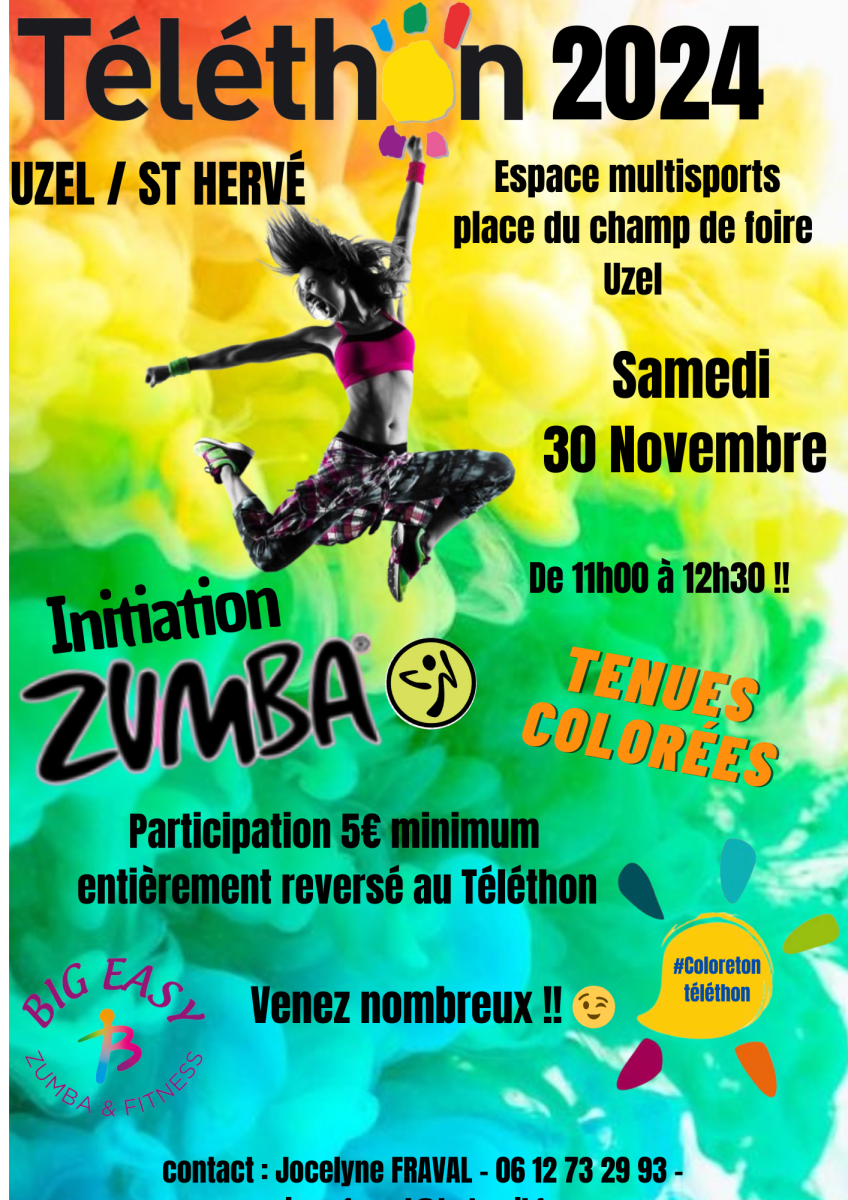 Initiation Zumba