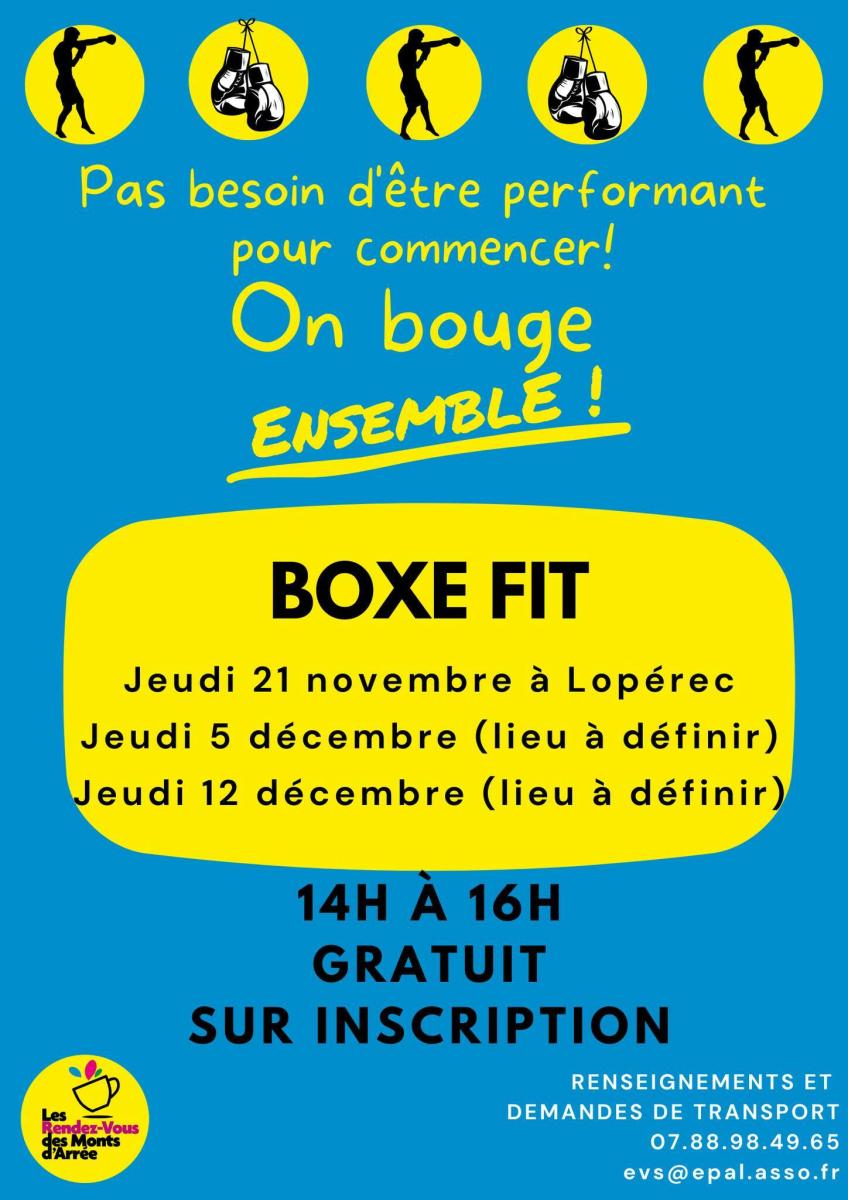 [🥊 Sport/Santé] ateliers 