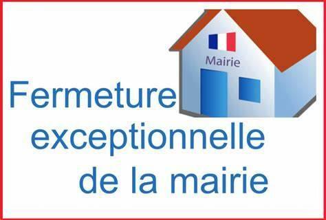 fermeture secrétariat Mairie de Merléac