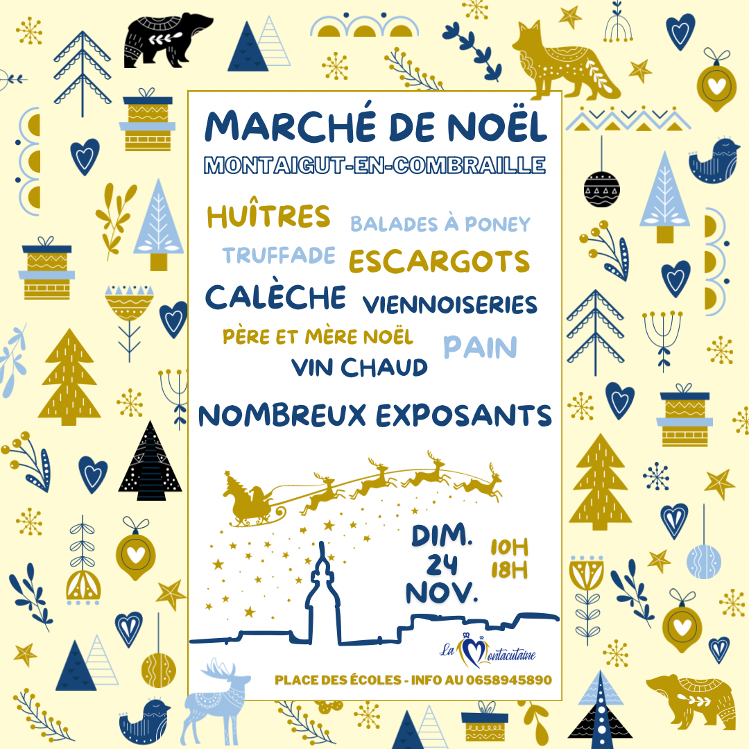 🎅🏻 MARCHÉ DE NOËL 🎄