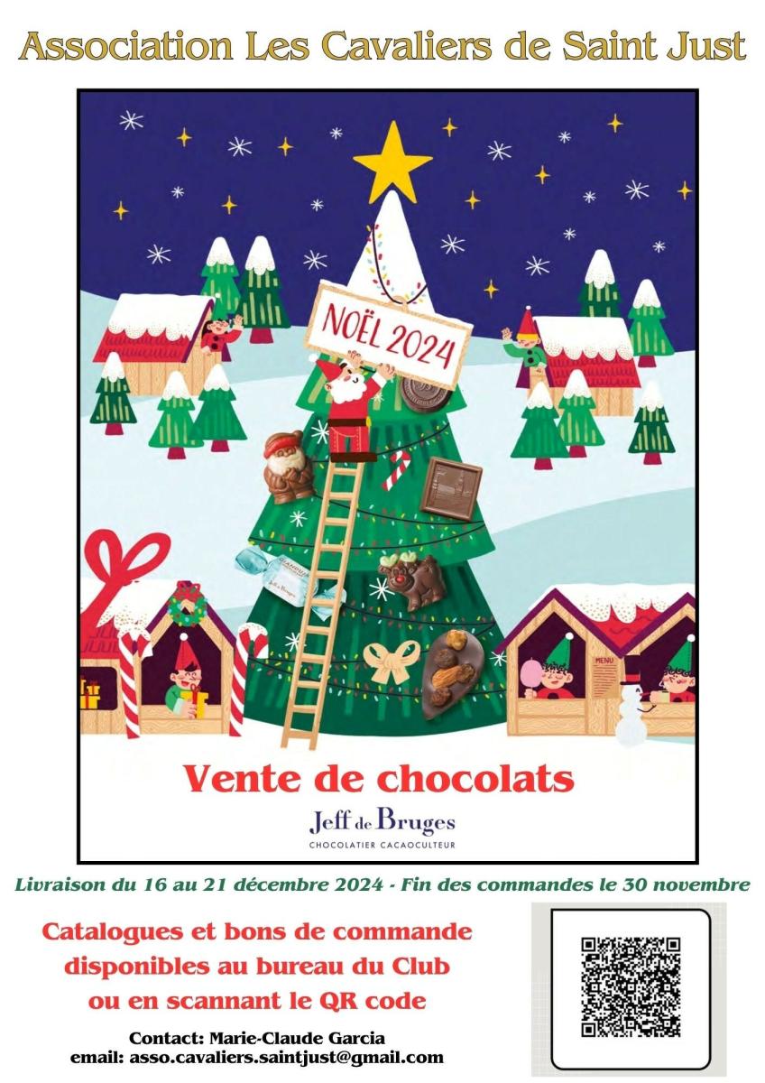 VENTES DE CHOCOLATS