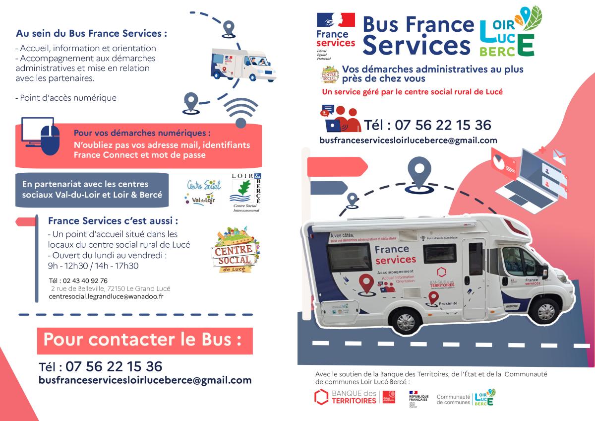 Bus France Service : nouveaux horaires!