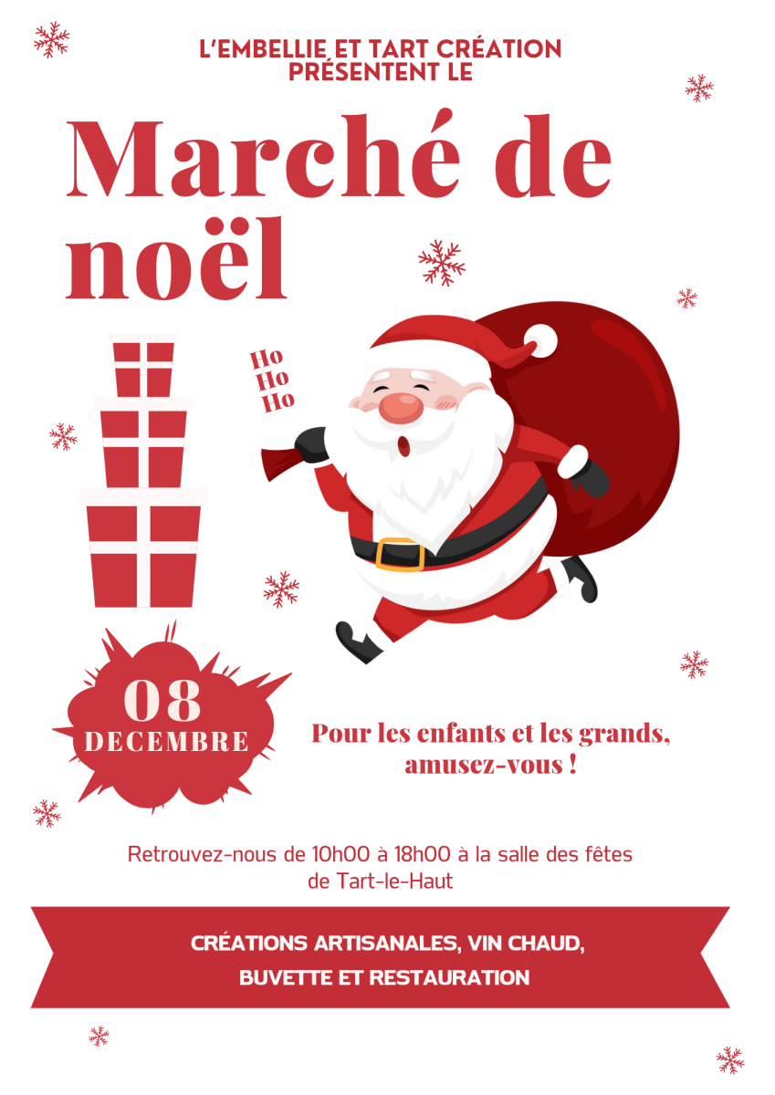 Marché de Noël le 08/12