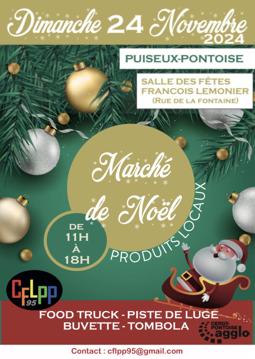 Marché de Noël à Puiseux !!!!