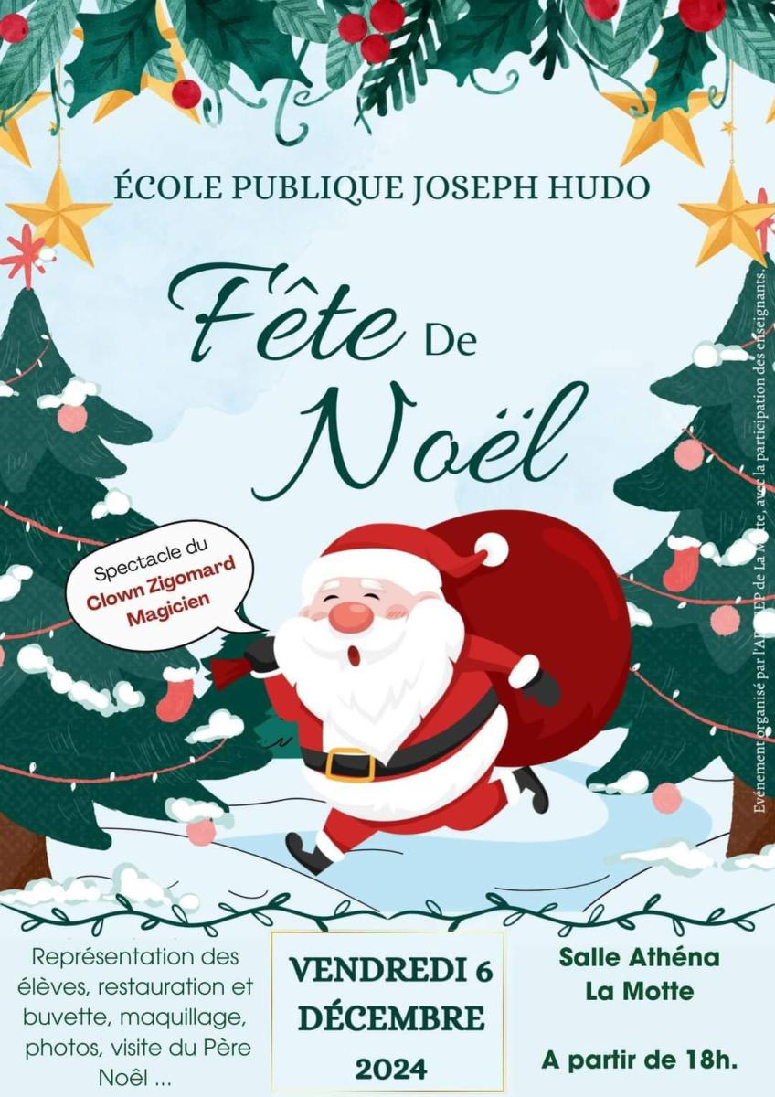 Fête de Noël - 6 décembre