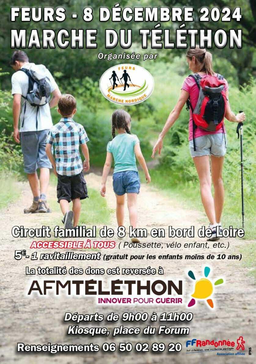 TELETHON 2024 FEURS