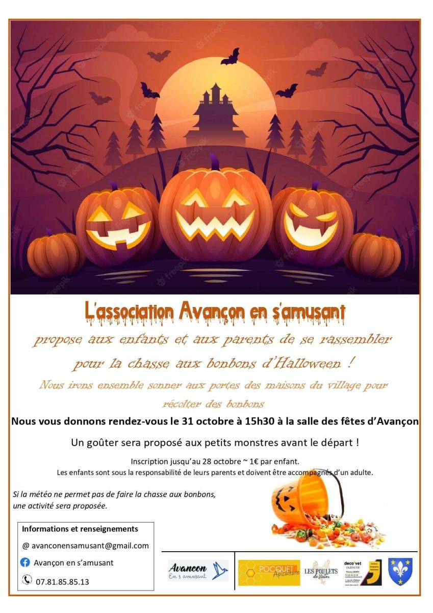 Vie associative: Halloween