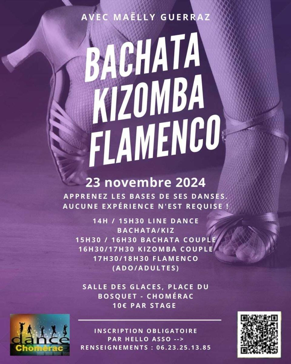 Bachata Kizomba Flamenco