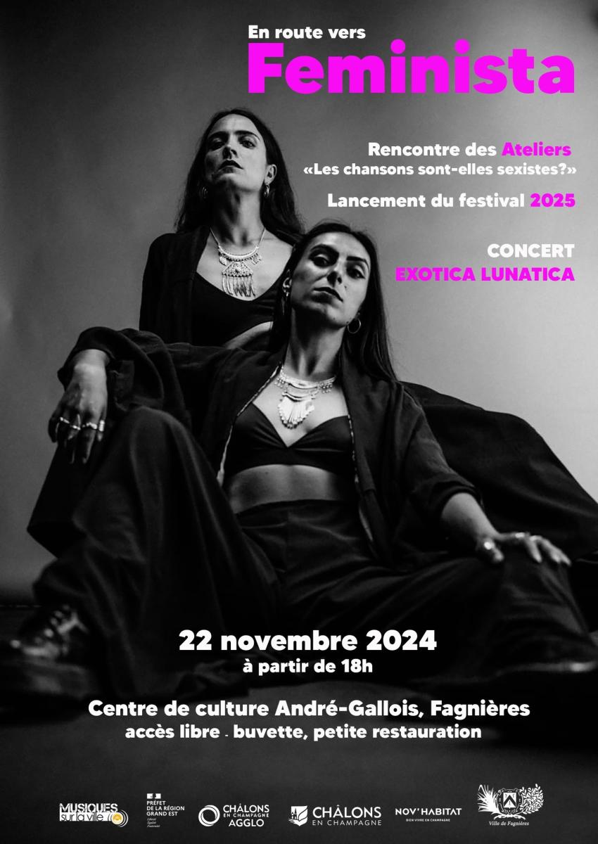 💗Feminista ! Un grand évènement musical