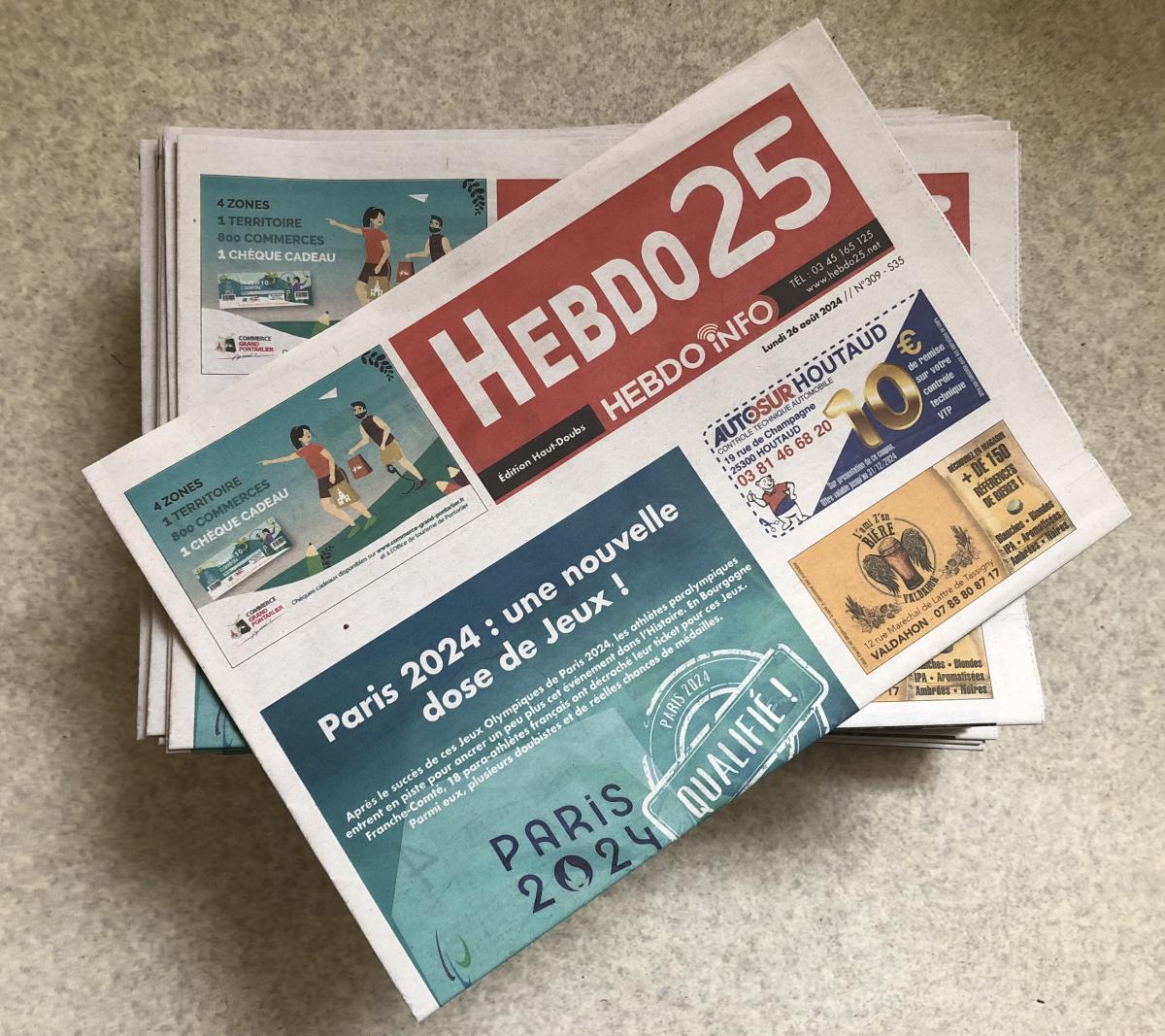 HEBDO 25