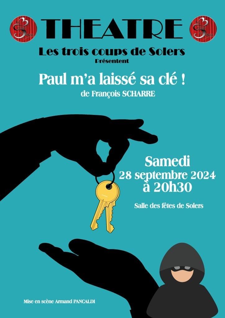 Un jour, une asso 🎭 Théâtre, Les 3 Coups de Solers 👍