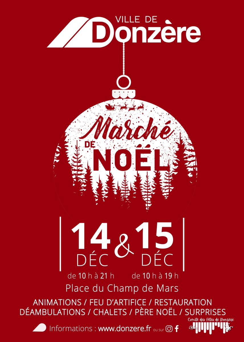 Marché de Noël 2024 : M-1 mois // 14 et 15 décembre !