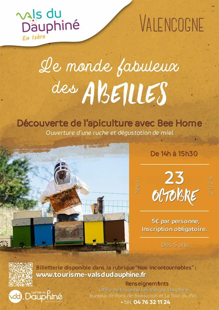 Découverte de l'apiculture-Bee Home Valencogne