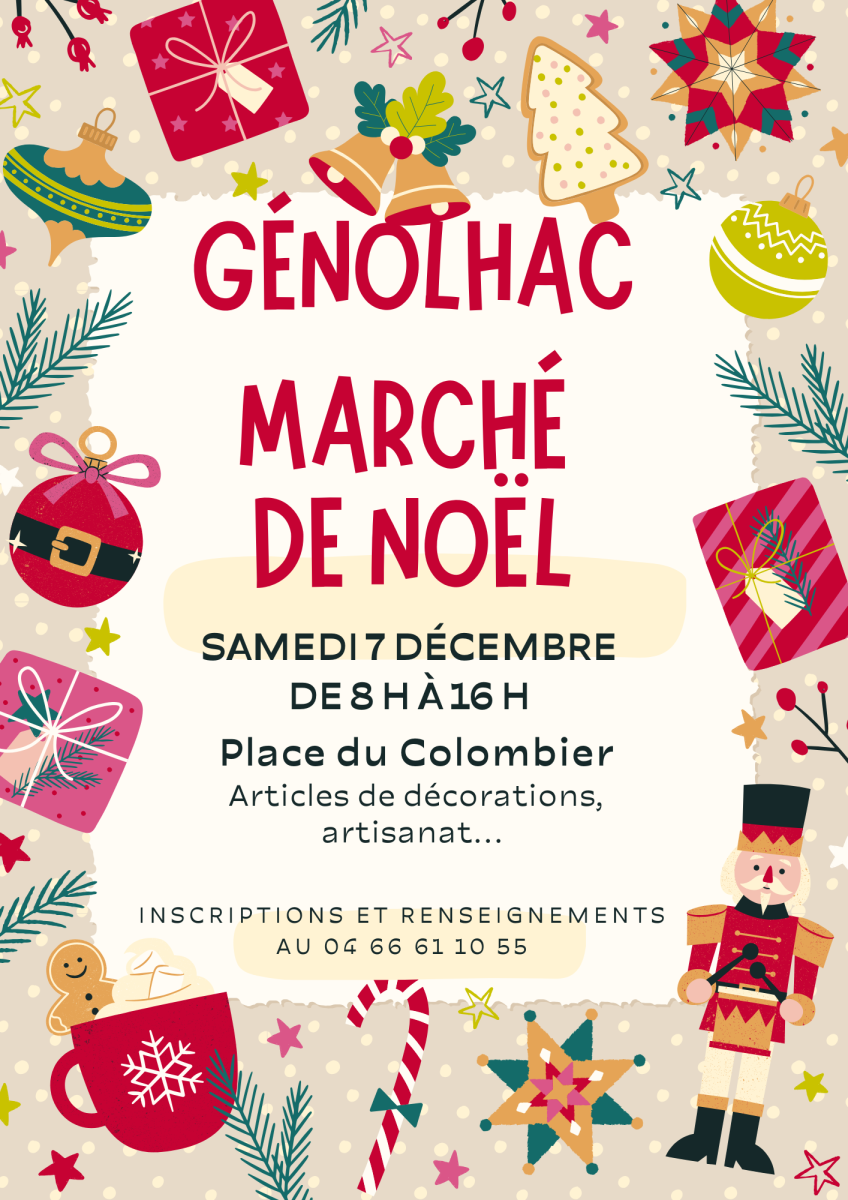 MARCHÉ DE NOËL