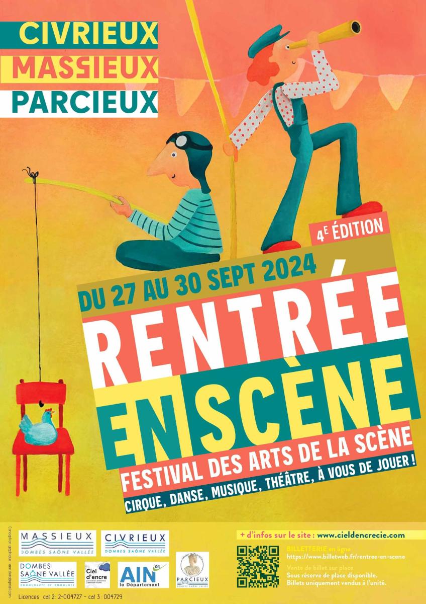 FESTIVAL RENTRÉE EN SCÈNE (1/1)