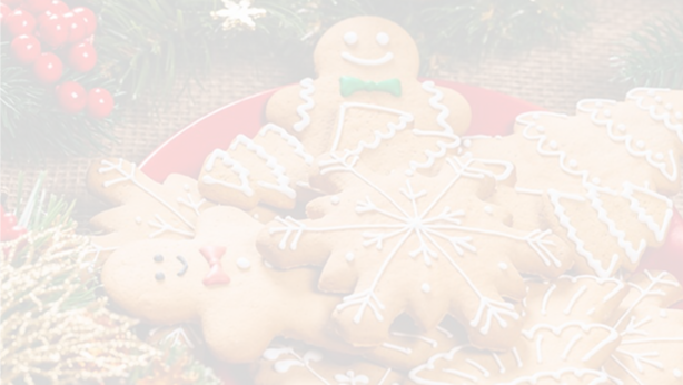 Après midi : gâteaux de Noël