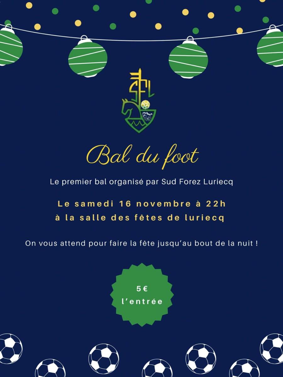 Bal du foot