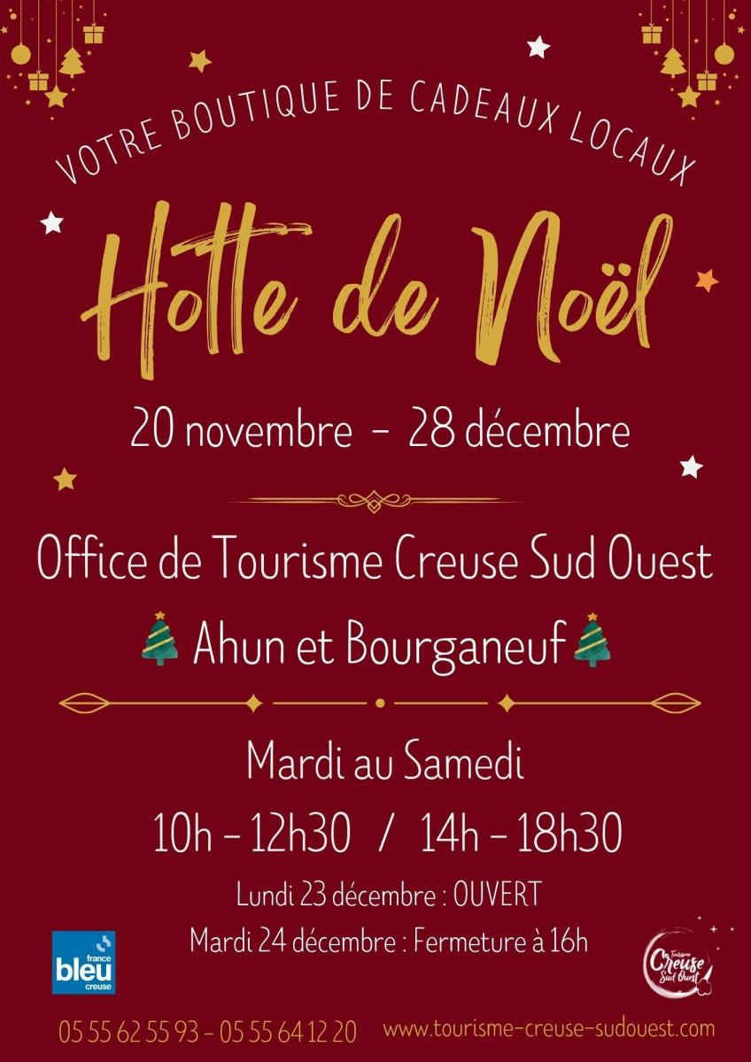 Hotte de Noël