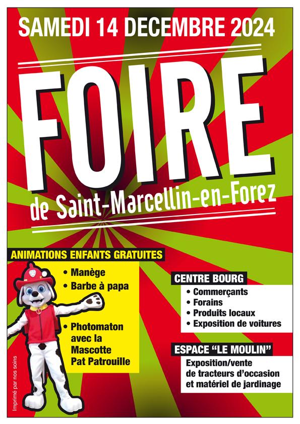 LA FOIRE DE SMEF : C'EST LE SAMEDI 14 DÉCEMBRE !