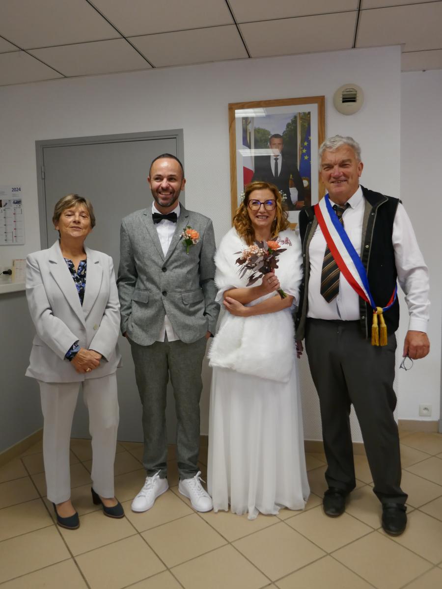 Mariage de Thomas MOREL et Stéphanie BADUEL